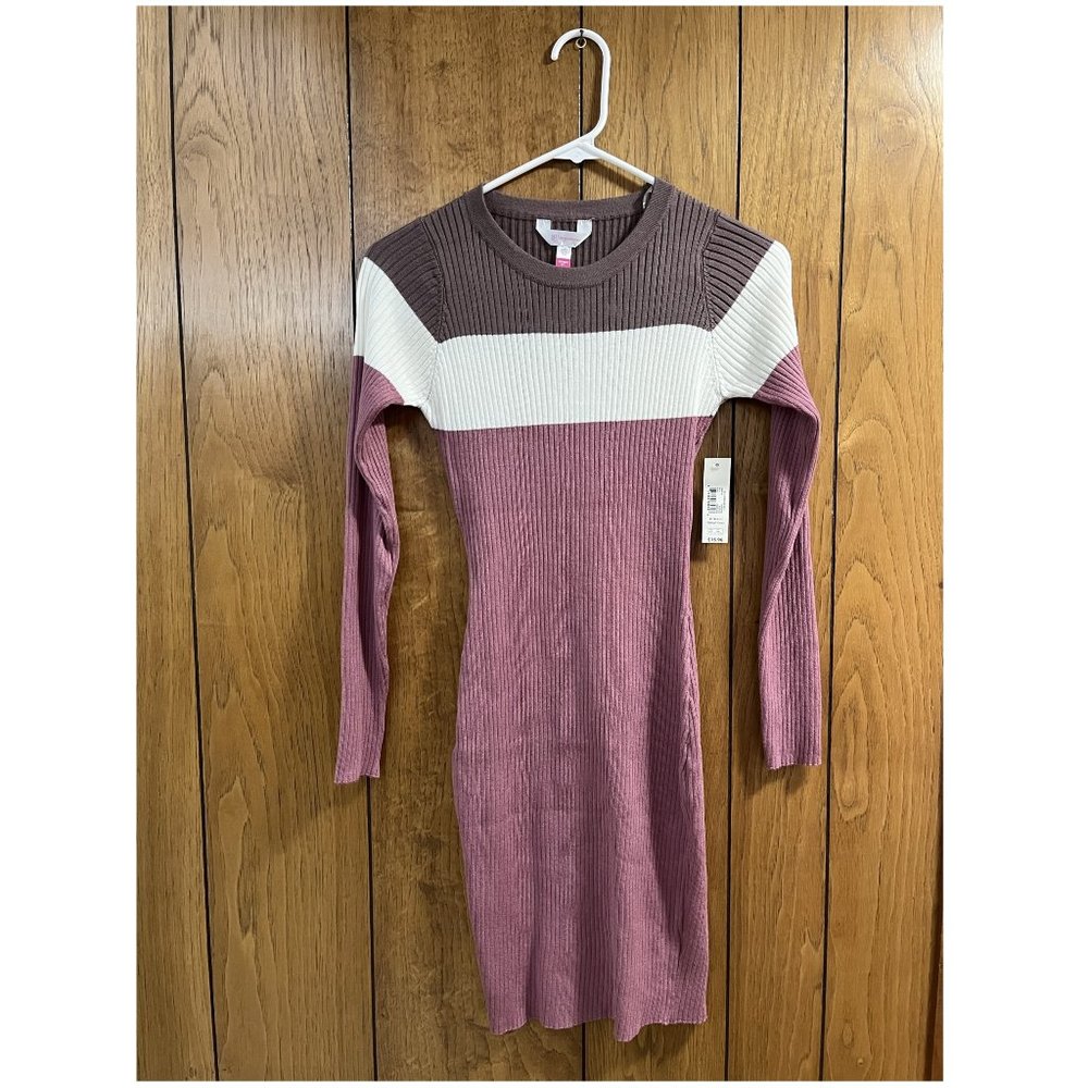 No Boundaries Junior BodyCon Dress - XSMALL